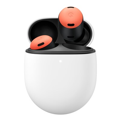 mit Oral günstig Kaufen-Google Pixel Buds Pro Coral. Google Pixel Buds Pro Coral <![CDATA[• Hochwertige Geräuschunterdrückung für vollen Klang • Kleine Buds. Satter Sound. • Unverwechselbares Design. Hoher Komfort. • Lange Akkulaufzeit bis zu 31 Stunden mit Lade-Case-