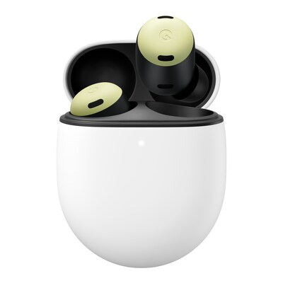 KL T günstig Kaufen-Google Pixel Buds Pro Lemongrass. Google Pixel Buds Pro Lemongrass <![CDATA[• Hochwertige Geräuschunterdrückung für vollen Klang • Kleine Buds. Satter Sound. • Unverwechselbares Design. Hoher Komfort. • Lange Akkulaufzeit bis zu 31 Stunden mit 