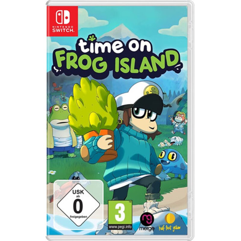 Time on Frog Island - Nintendo Switch