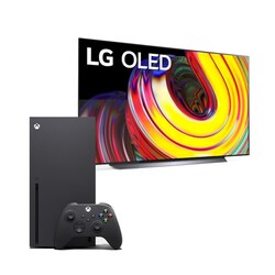 Microsoft Xbox Series X 1TB + LG OLED55CS9LA 55&quot; 4K OLED 100Hz Smart TV