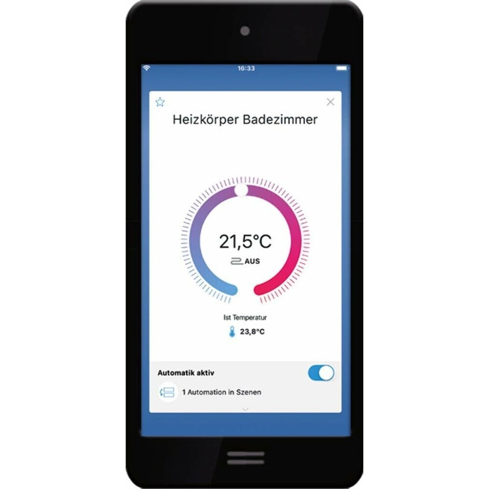 Rademacher DuoFern Starter Set "Heizen Komfort", 3 x Thermostat &amp; Zentrale