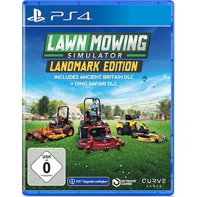 for Lawn günstig Kaufen-Lawn Mowing Simulator: Landmark Edition - PS4. Lawn Mowing Simulator: Landmark Edition - PS4 <![CDATA[• Plattform: Playstation 4 • Genre: Simulation • USK-Einstufung: Freigegeben ab 0 Jahren]]>. 