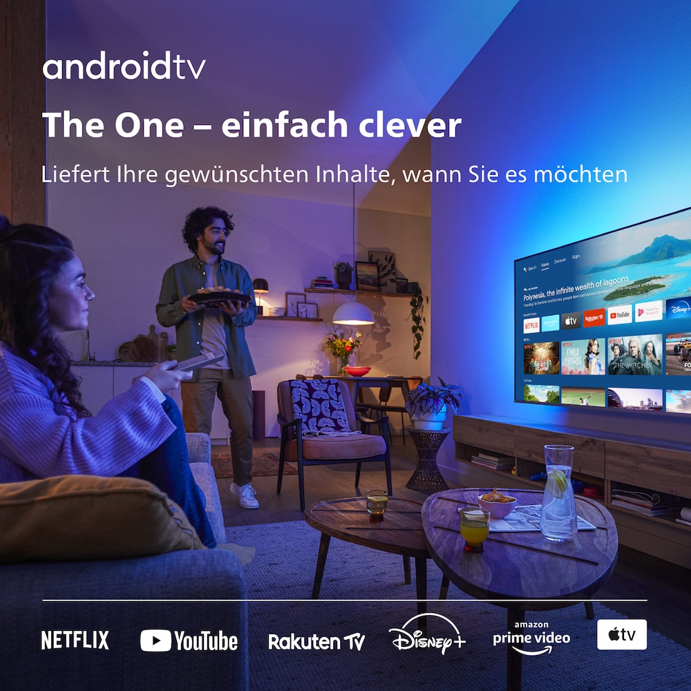 Philips The One 4K UHD LED Android TV