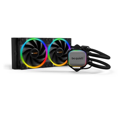 be quiet! Pure LOOP 2 FX ARGB Wasserkühlung 240 mm für Intel/AMD