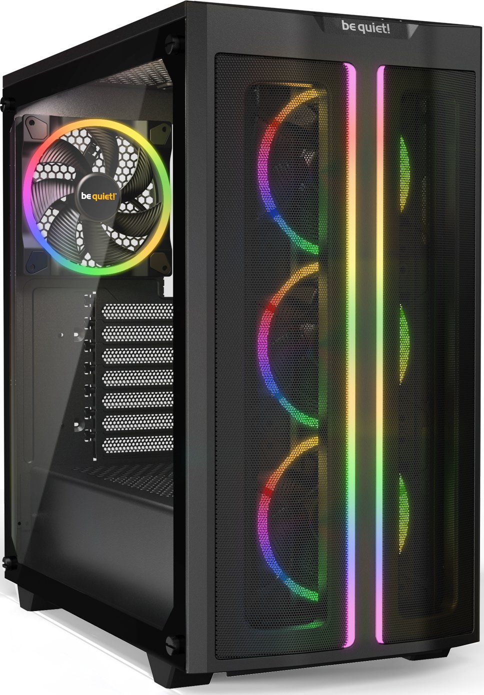 Be Quiet Pure Base 500FX Schwarz Midi Tower Gaming Geh use Fenster 