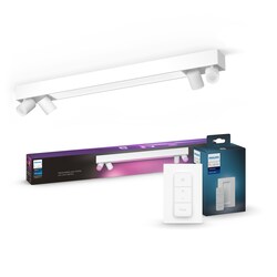 Philips Hue White &amp;amp; Color Ambiance Centris Spot 4 flg. wei&szlig; 4200lm inkl Dimms.