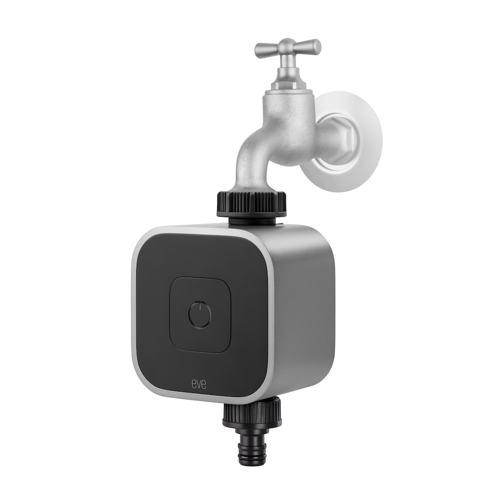 Eve Aqua - Smarte Bewässerungssteuerung mit Apple HomeKit-Technologie &amp; Thread