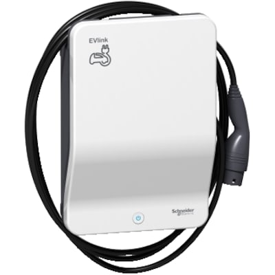 Kabel 22 günstig Kaufen-Schneider Wallbox EVlink G4 Smart 22kW T2-Kabel Schlüssel EVB1A22PCKI. Schneider Wallbox EVlink G4 Smart 22kW T2-Kabel Schlüssel EVB1A22PCKI <![CDATA[• EVlink Smart Wallbox • Max. Leistung: 22 kW • Wandmontage bzw. Sockelfassung • 48,0 x