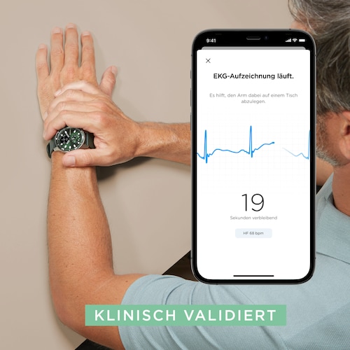 Withings ScanWatch Horizon 43 mm grün HWA09-model 8-All-Int