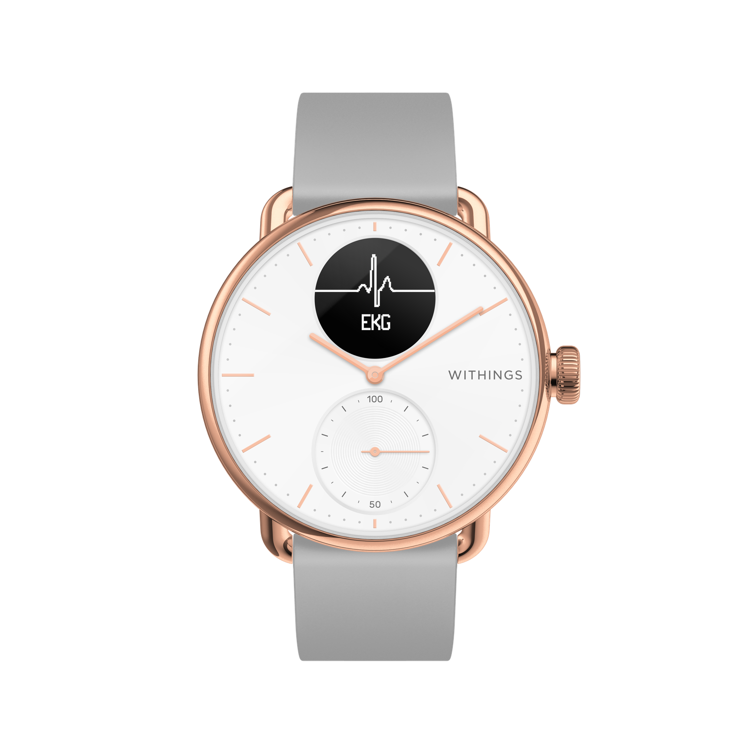 Withings ScanWatch 38 mm rosegold HWA09-MODEL 5-AL