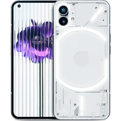 Nothing  Phone (1) 5G 12/256GB Dual-SIM weiß Android 12.0 Smartphone | 06974434220270