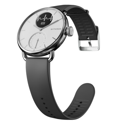 with R günstig Kaufen-Withings ScanWatch 38 mm weiß. Withings ScanWatch 38 mm weiß <![CDATA[• ScanWatch zum Tracking der Herzgesundheit • Langlebiges Design • Verfolgung von Atmungsstörungen • Schlafanalyse • Aktivitätstracking]]>. 