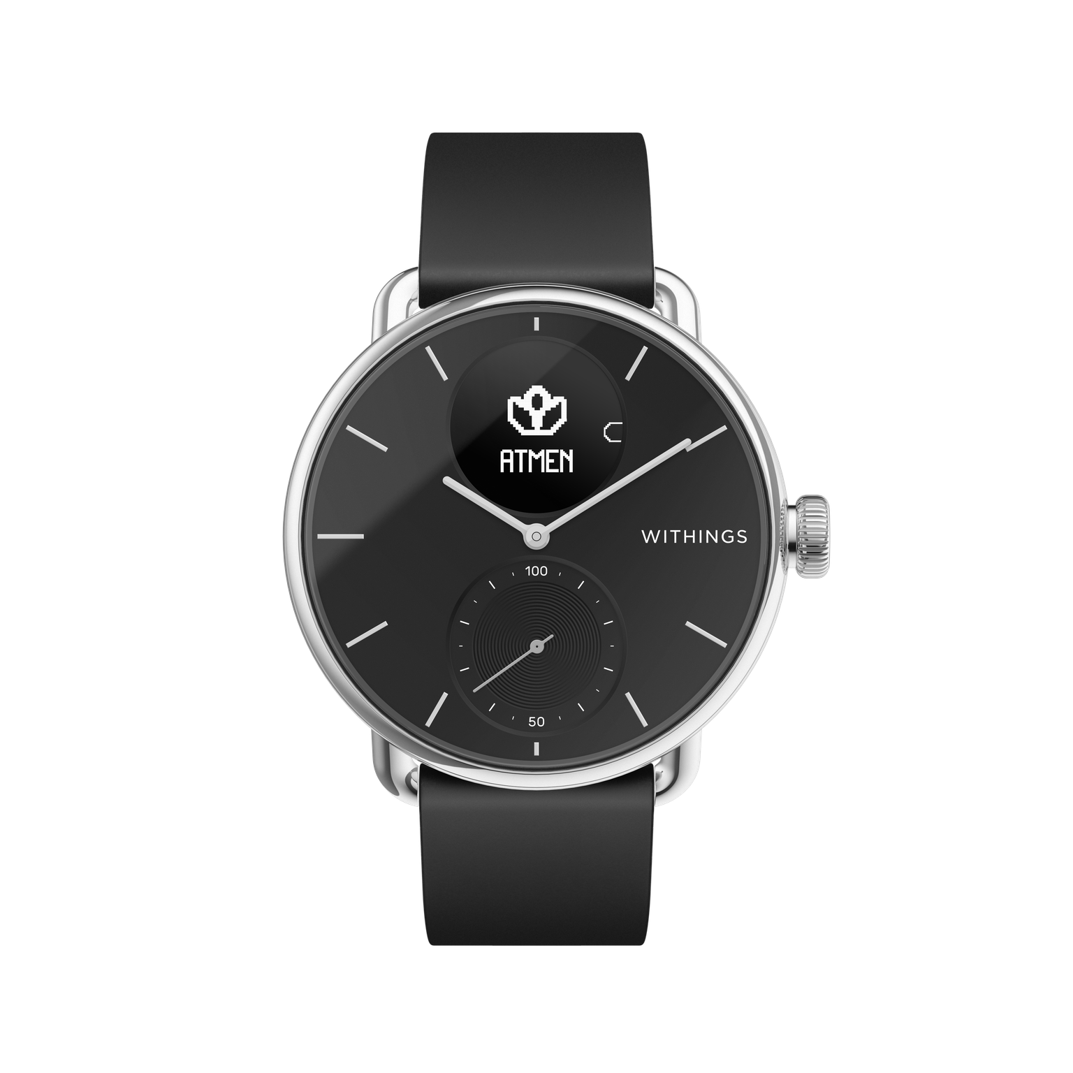 Withings ScanWatch 38 mm schwarz HWA09-MODEL 2-AL