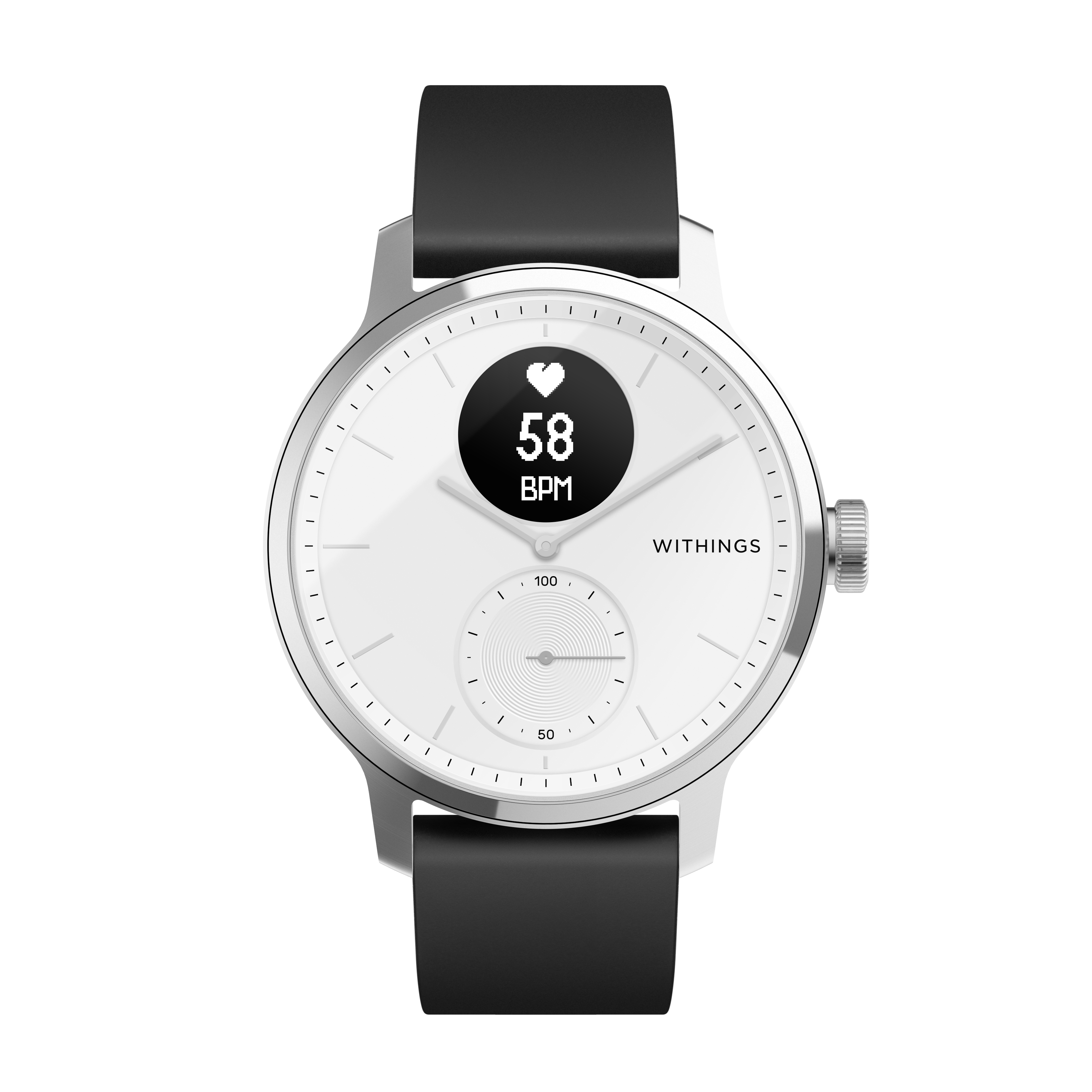 Withings ScanWatch 42 mm white HWA09-MODEL 3-AL