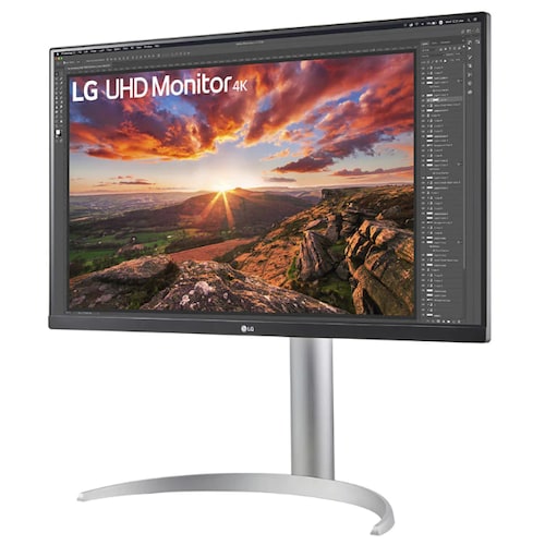 LG 27UP850-W.AED 68,4cm (27") 4K UHD IPS Monitor HDMI/DP/USB-C 5ms FreeSync HDR