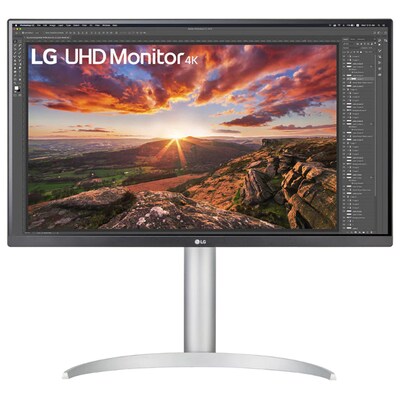 LG 27UP850N-W 68,4cm (27") 4K UHD IPS Monitor HDMI/DP/USB-C 5ms FreeSync HDR