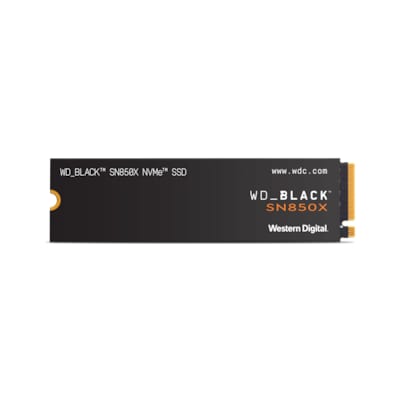 SD SD günstig Kaufen-WD_BLACK SN850X NVMe SSD 2 TB M.2 2280 PCIe 4.0. WD_BLACK SN850X NVMe SSD 2 TB M.2 2280 PCIe 4.0 <![CDATA[• 2 TB - 2,38 mm Bauhöhe • M.2 2280 Card, Kompatibel mit der Playstation™ 5 • Maximale Lese-/Schreibgeschwindigkeit: 7300 MB/s / 6.300 MB/s 