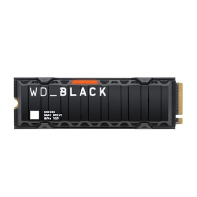 Black Car günstig Kaufen-WD_BLACK SN850X NVMe SSD 1 TB M.2 2280 PCIe 4.0 mit Kühlkörper. WD_BLACK SN850X NVMe SSD 1 TB M.2 2280 PCIe 4.0 mit Kühlkörper <![CDATA[• 1 TB - 9 mm Bauhöhe • M.2 2280 Card, Kompatibel mit der Playstation™ 5 • Maximale Lese-/