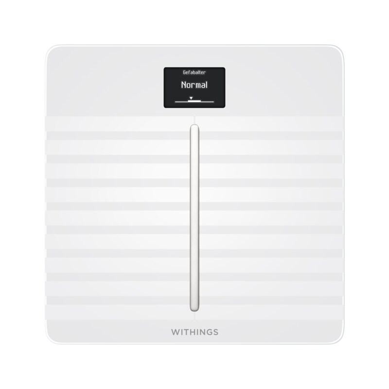 Withings Body Cardio Körperwaage weiß