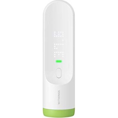 liefert günstig Kaufen-Withings Schläfenthermometer SCT01. Withings Schläfenthermometer SCT01 <![CDATA[• Thermo liefert mit 16 Infrarotsensoren hochgenaue Messergebnisse • Ultraschnelle Messergebnisse mit farbkodierter Fieberanzeige • Ultra-hygienische, nicht-in