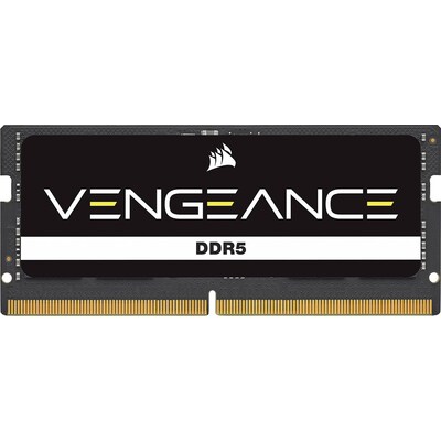 Corsa B günstig Kaufen-32GB Corsair Vengeance DDR5-4800 MHz CL40 SODIMM Notebookspeicher. 32GB Corsair Vengeance DDR5-4800 MHz CL40 SODIMM Notebookspeicher <![CDATA[• 32 GB (RAM-Module: 1 Stück) • SO-DIMM DDR5 4800 MHz • CAS Latency (CL) 40 • Anschluss:262-pin, Spannun