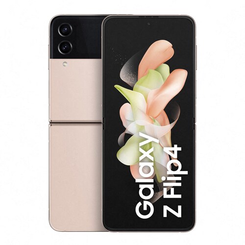 Samsung GALAXY Z Flip4 5G F721B Dual-SIM 128GB pink gold Android 12.0 Smartphone