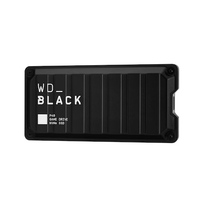 in Black günstig Kaufen-WD_BLACK P40 Game Drive externe SSD 500 GB USB 3.2 Gen 2 Type-C. WD_BLACK P40 Game Drive externe SSD 500 GB USB 3.2 Gen 2 Type-C <![CDATA[• 500 GB (13 mm Bauhöhe) • USB 3.2 Gen 2 Typ-C • Lesegeschwindigkeit von bis zu 2000 MB/s • Speichererweiter