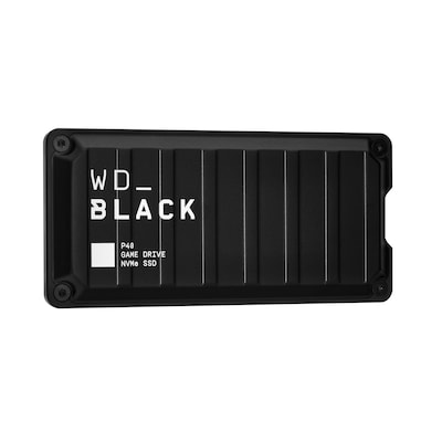 in Black günstig Kaufen-WD_BLACK P40 Game Drive externe SSD 1 TB USB 3.2 Gen 2 Type-C. WD_BLACK P40 Game Drive externe SSD 1 TB USB 3.2 Gen 2 Type-C <![CDATA[• 1 TB (13 mm Bauhöhe) • USB 3.2 Gen 2 Typ-C • Lesegeschwindigkeit von bis zu 2000 MB/s • Speichererweiterung so