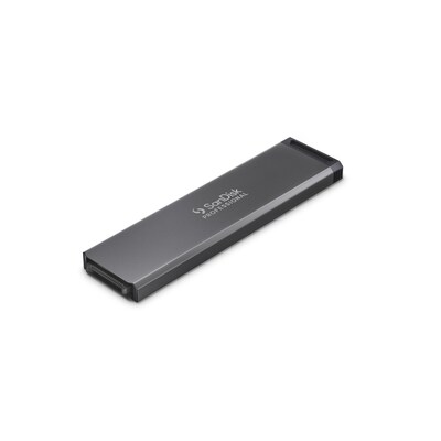 mini 4 günstig Kaufen-SanDisk® PROFESSIONAL PRO-BLADE SSD 1 TB Mag Wechselgehäuse. SanDisk® PROFESSIONAL PRO-BLADE SSD 1 TB Mag Wechselgehäuse <![CDATA[• 1 TB SSD-Mag-Wechselgehäuse aus robustem Aluminium • Mit PRO-BLADE TRANSPORT Geschwindigkeiten von