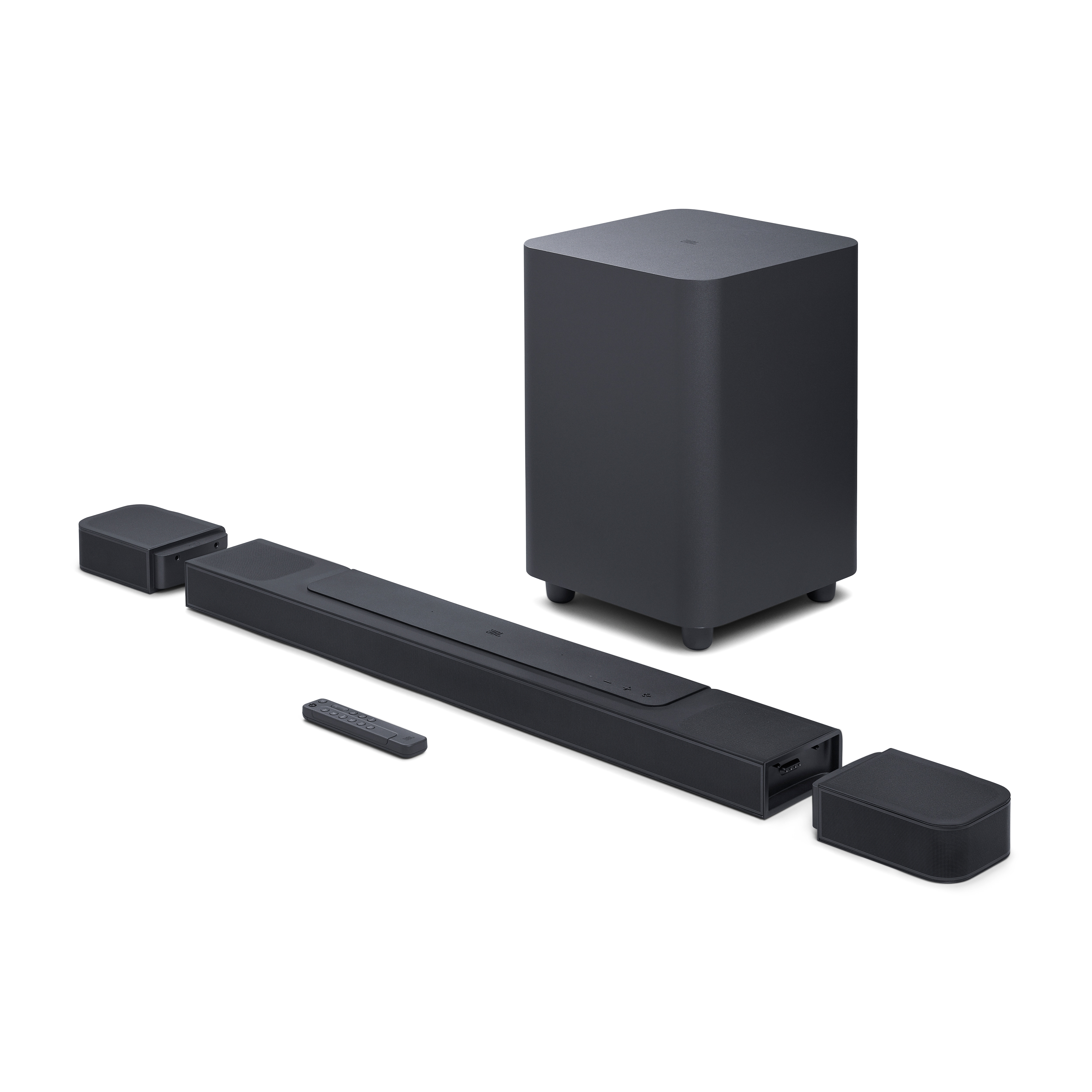 JBL Bar 1000 7.1.4-Kanal Surround Soundbar mit kabellosem Subwoofer Schwarz