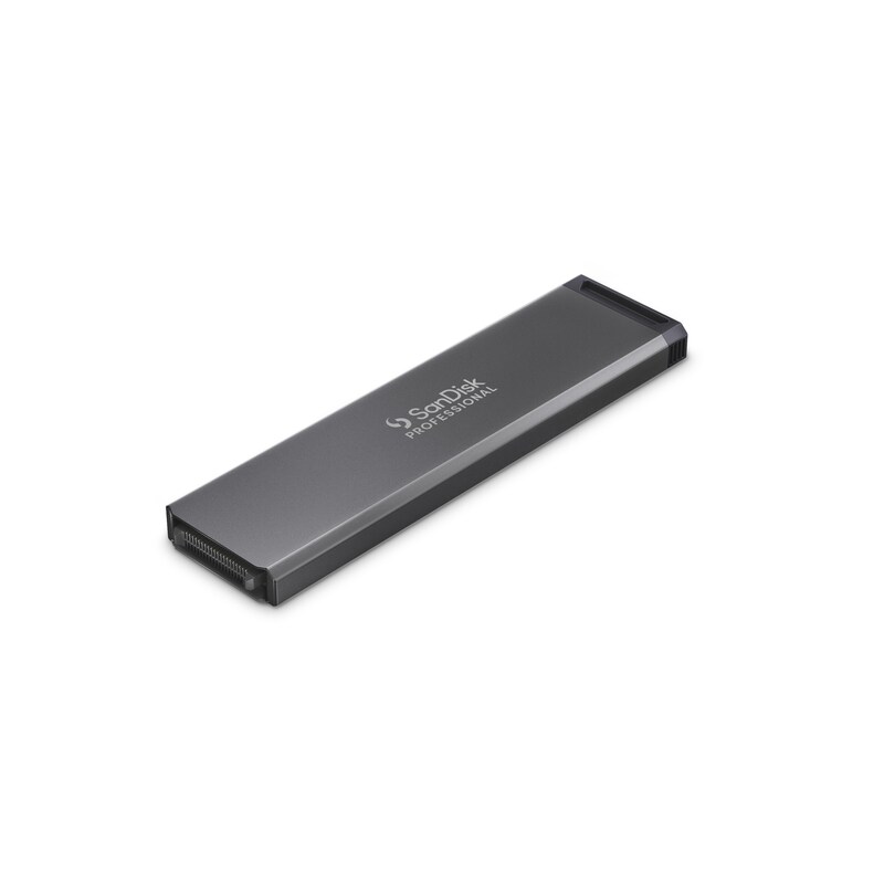 aus robustem günstig Kaufen-SanDisk PROFESSIONAL PRO‑BLADE SSD Mag 4 TB externe Festplatte SSD. SanDisk PROFESSIONAL PRO‑BLADE SSD Mag 4 TB externe Festplatte SSD <![CDATA[• 4 TB SSD-Mag-Wechselgehäuse aus robustem Aluminium • Mit PRO-BLADE TRANSPORT Geschwindigkeiten 