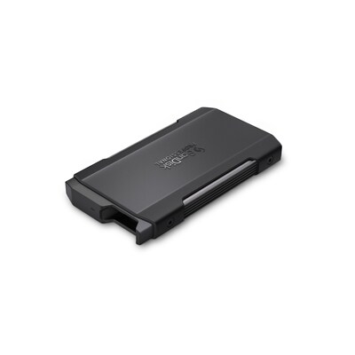 USB zu günstig Kaufen-SanDisk® PROFESSIONAL PRO-BLADE TRANSPORT NVMe SSD Leergehäuse. SanDisk® PROFESSIONAL PRO-BLADE TRANSPORT NVMe SSD Leergehäuse <![CDATA[• Mobiles Premium-SSD-Gehäuse zur ultraschnellen Workflow-Skalierung • SuperSpeed USB 20 Gbit/