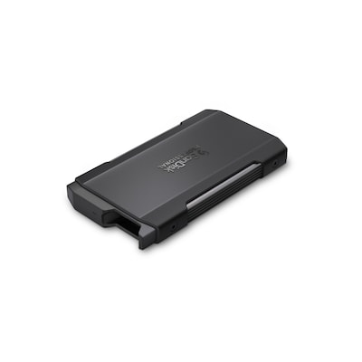 USB Super günstig Kaufen-SanDisk® PROFESSIONAL PRO-BLADE TRANSPORT NVMe SSD Leergehäuse. SanDisk® PROFESSIONAL PRO-BLADE TRANSPORT NVMe SSD Leergehäuse <![CDATA[• Mobiles Premium-SSD-Gehäuse zur ultraschnellen Workflow-Skalierung • SuperSpeed USB 20 Gbit/