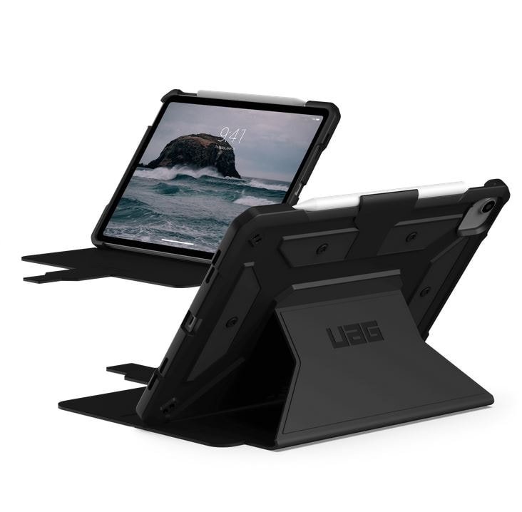 UAG Urban Armor Gear Metropolis SE Case Apple iPad Air 10,9&quot; / Pro 11&quot; schwarz