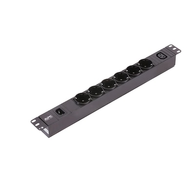 PDU Steckdosenleiste günstig Kaufen-APC Easy PDU, Basic, 1U, 10A, 230V, 6 x Schuko Ausgänge, Rack (EPDU1010B-SCH). APC Easy PDU, Basic, 1U, 10A, 230V, 6 x Schuko Ausgänge, Rack (EPDU1010B-SCH) <![CDATA[• zuverlässige Rack-Stromverteilungseinheit (PDU) • Steckdosenleiste für 