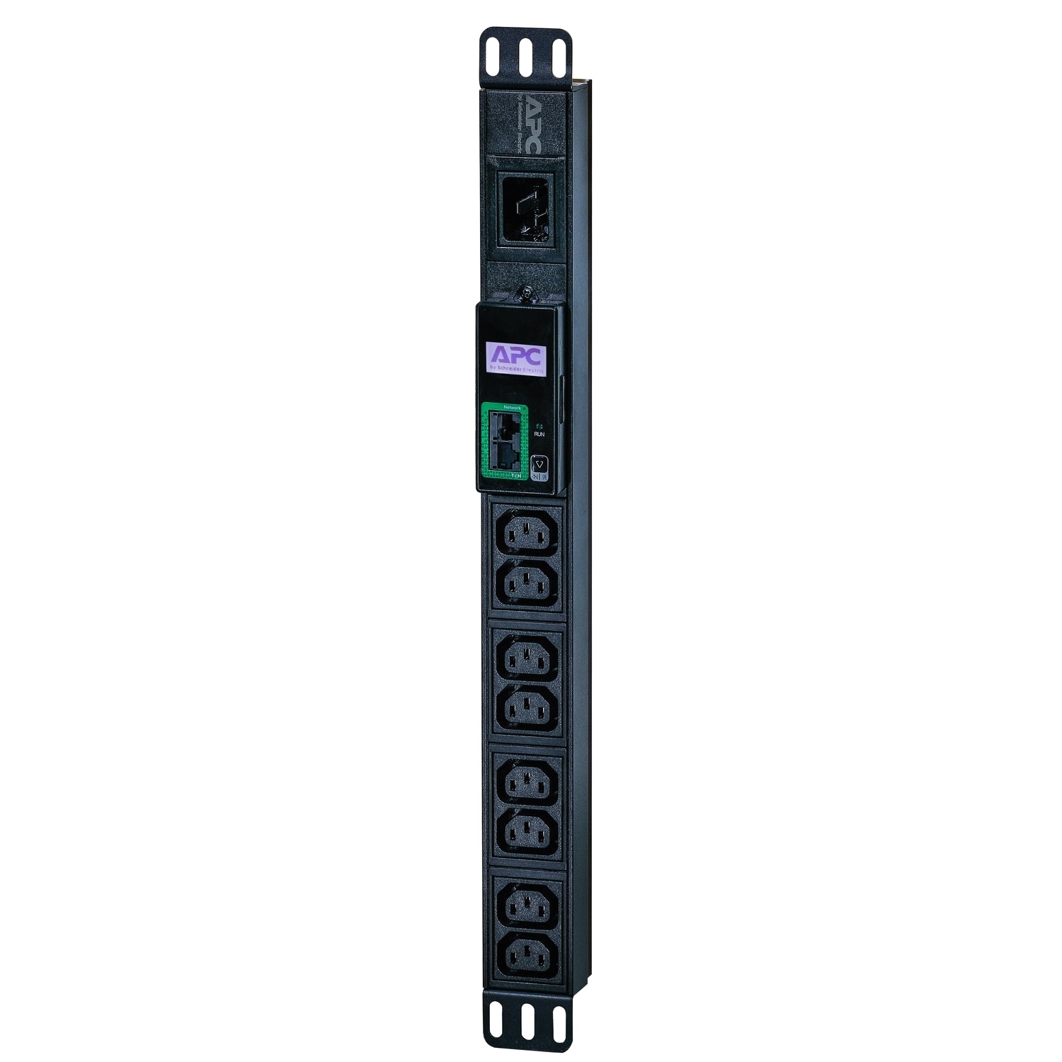 APC Easy PDU, Metered, 1U, 16A, 230V, 8 x IEC Ausg&auml;nge, Rack Montage (EPDU1016M)