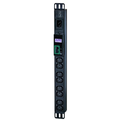 PDU Steckdosenleiste günstig Kaufen-APC Easy PDU, Metered, 1U, 16A, 230V, 8 x IEC Ausgänge, Rack Montage (EPDU1016M). APC Easy PDU, Metered, 1U, 16A, 230V, 8 x IEC Ausgänge, Rack Montage (EPDU1016M) <![CDATA[• zuverlässige Rack-Stromverteilungseinheit (PDU) • Steckdosenleiste