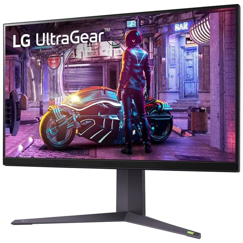 LG UltraGear 32GQ85X 80cm (31,5") WQHD Monitor HDMI/DP 240Hz 1ms FreeSync HDR
