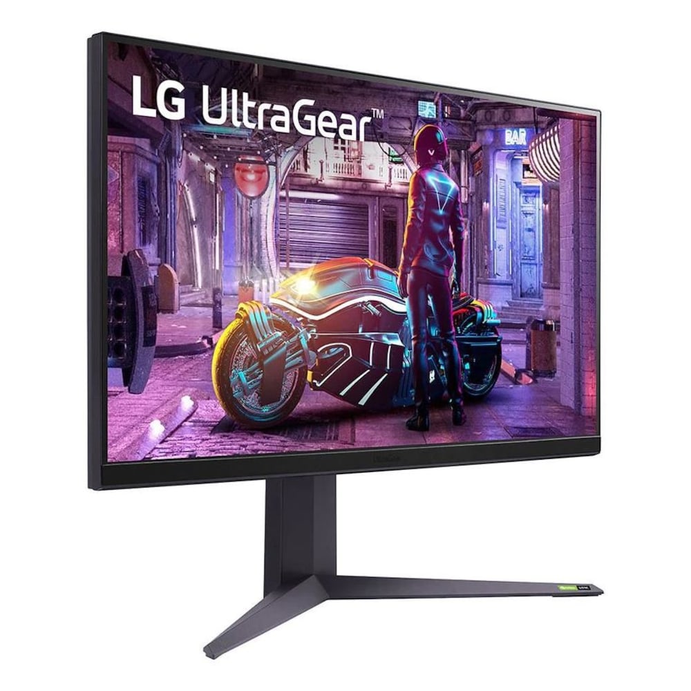 LG UltraGear 32GQ85X 80cm (31,5") WQHD Monitor HDMI/DP 240Hz 1ms FreeSync HDR