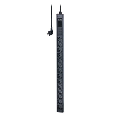 RS 16 günstig Kaufen-APC Easy PDU, Basic, 16A, 230V, 14 x Schuko Ausgänge, vertikale Rack Montage. APC Easy PDU, Basic, 16A, 230V, 14 x Schuko Ausgänge, vertikale Rack Montage <![CDATA[• Steuerung der Stromversorgung rack-basierter IT-Geräte • Steckdosenleiste 