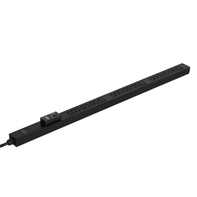 aus der günstig Kaufen-APC Easy PDU, Metered, 32A, 230V, 21 x IEC C13 / 3 x IEC C19 Ausgänge, vert.Rack. APC Easy PDU, Metered, 32A, 230V, 21 x IEC C13 / 3 x IEC C19 Ausgänge, vert.Rack <![CDATA[• Steuerung der Stromversorgung rack-basierter IT-Geräte • Steckdose