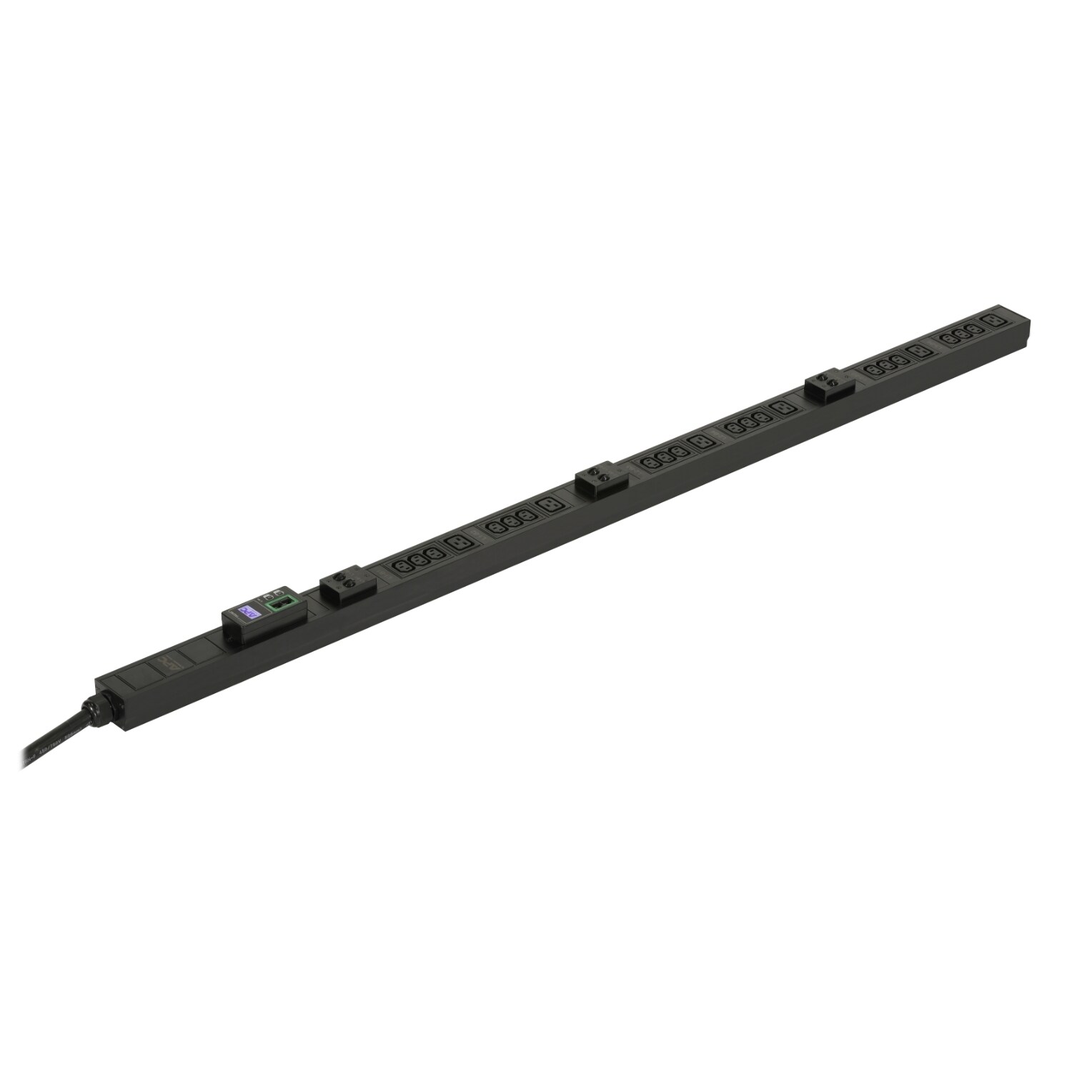 APC Easy PDU, Metered, 32A, 230V, 18 x IEC C13 / 6 x IEC C19 Ausg&auml;nge, vert.Rack