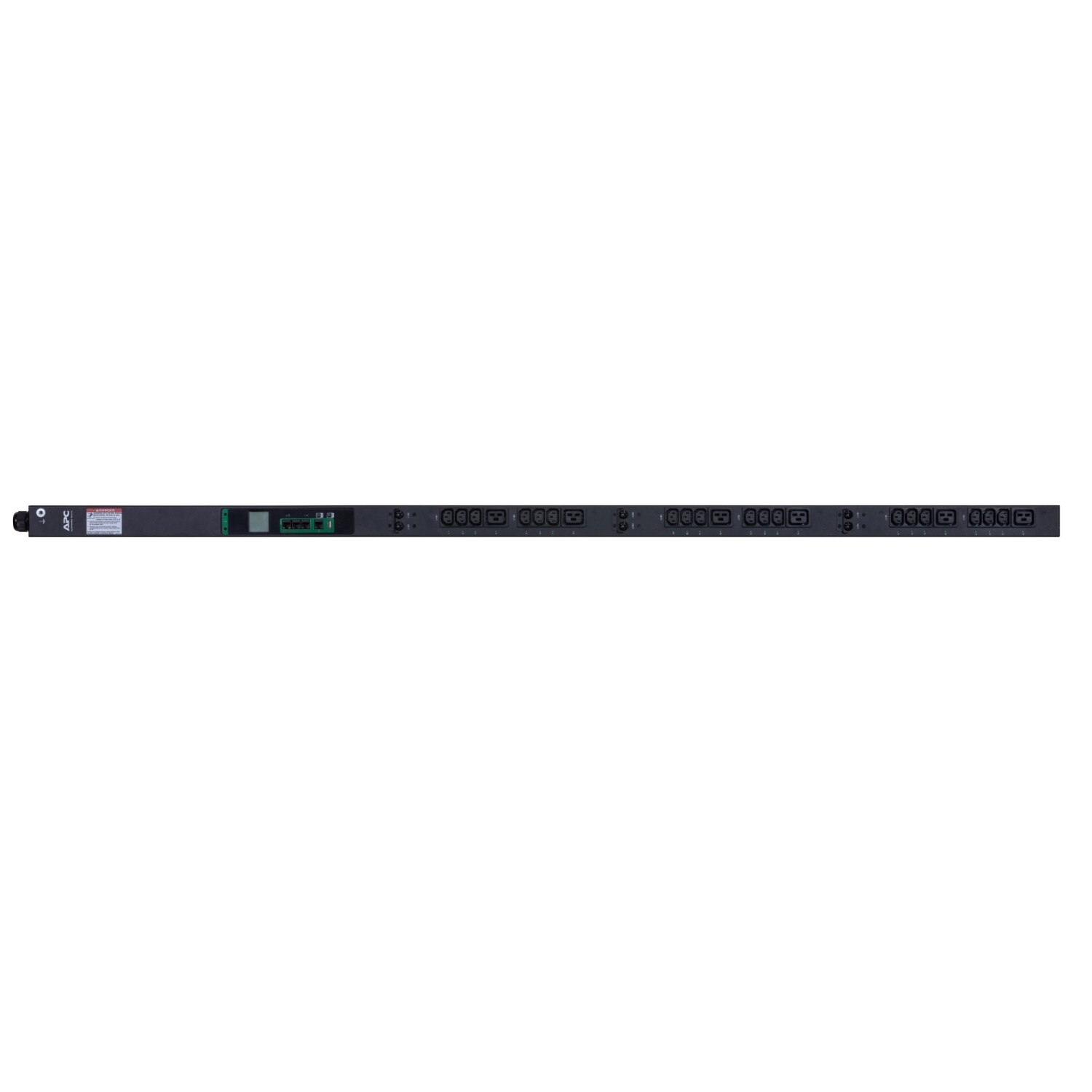 APC Easy PDU, Switched, 32A, 230V, 18 x IEC C13 / 6 x IEC C19 Ausg&auml;nge, vertikal