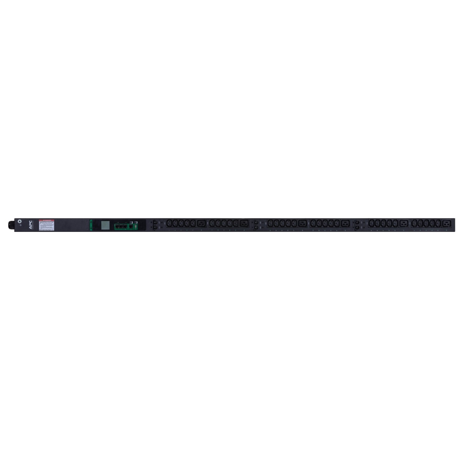 APC Easy PDU, Switched, 32A, 230V, 30 x IEC C13 / 6 x IEC C19 Ausg&auml;nge, ver.Rack