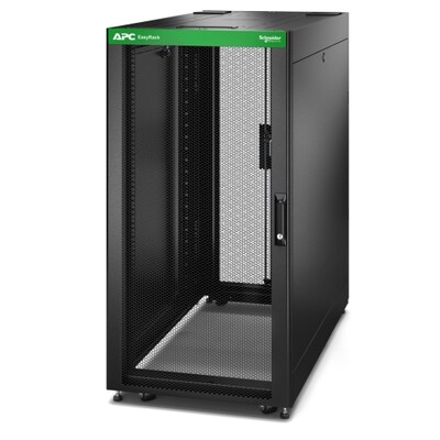 APC Easy Rack 19" 1198(H) x 600 (B) x 1000 (T) mm 24HE schwarz