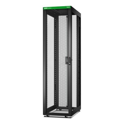 APC Easy Rack 19" 2258(H) x 600 (B) x 1000 (T) mm 48HE schwarz