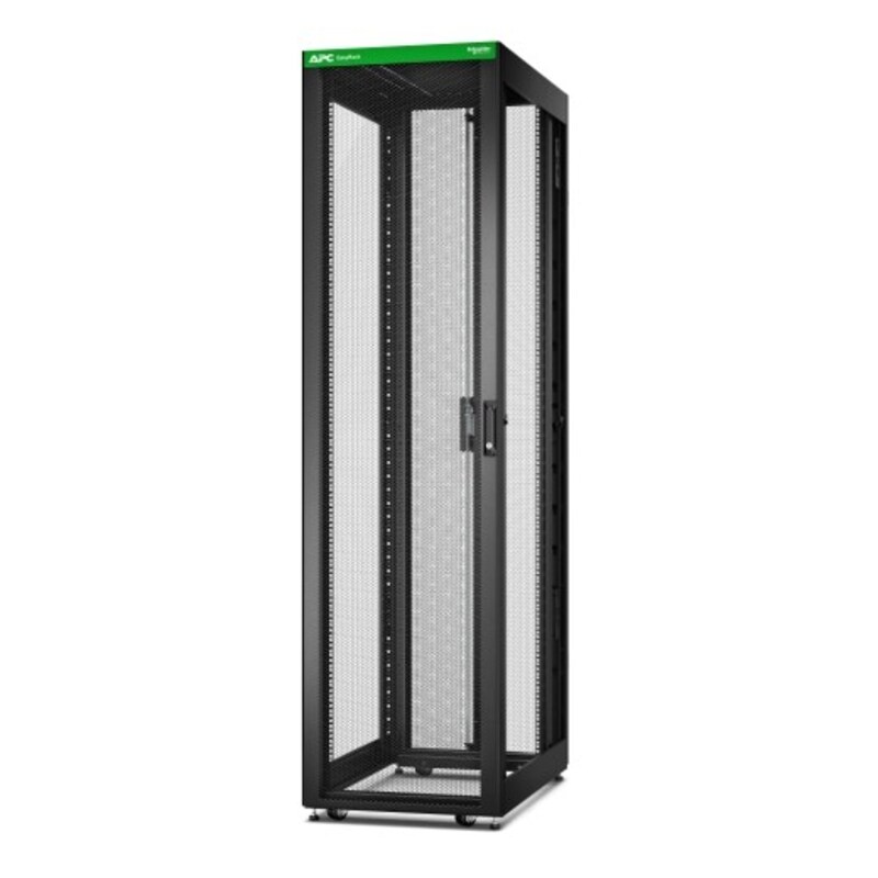 APC Easy Rack 19" 2258(H) x 600 (B) x 1000 (T) mm 48HE schwarz