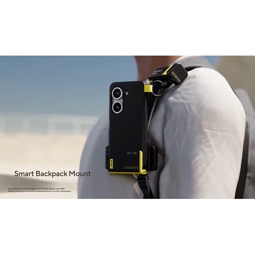 ASUS Zenfone 9 Smart Magnet Backpack schwarz