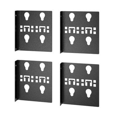 APC  Easy Rack Zubehör – PDU-Montagewinkel, doppelte Breite, 2 Paare | 00731304428411