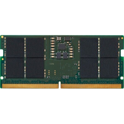 32/16GB günstig Kaufen-16GB (1x16GB) Kingston DDR5-4800 MHz CL40 SO-DIMM RAM Notebookspeicher für Dell. 16GB (1x16GB) Kingston DDR5-4800 MHz CL40 SO-DIMM RAM Notebookspeicher für Dell <![CDATA[• 16 GB (RAM-Module: 1 Stück) • SO-DIMM DDR5 4800 MHz • CAS Latency 